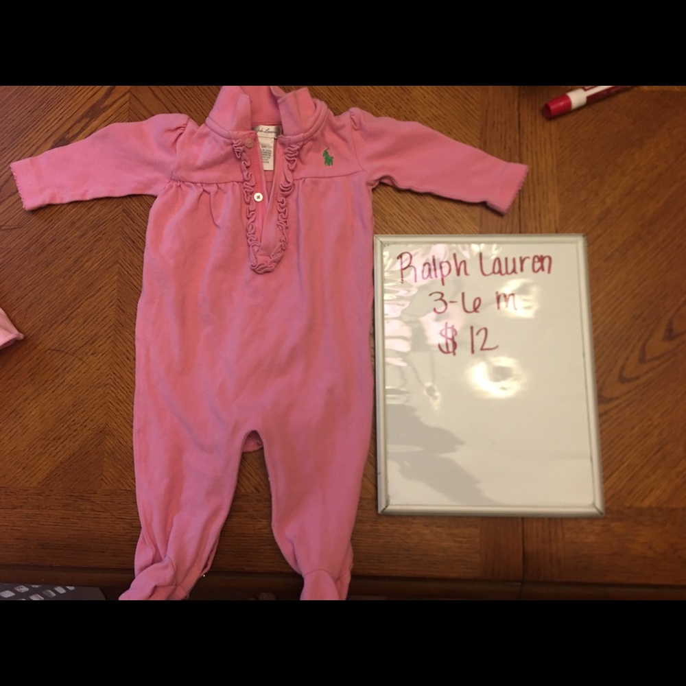 Ralph Lauren onesie